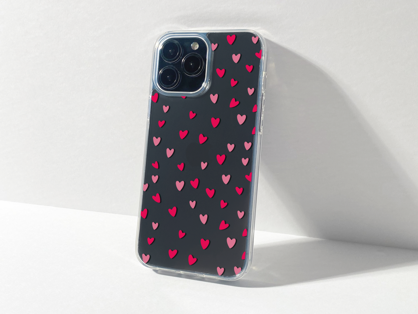 Valentine Hearts Shockproof Case