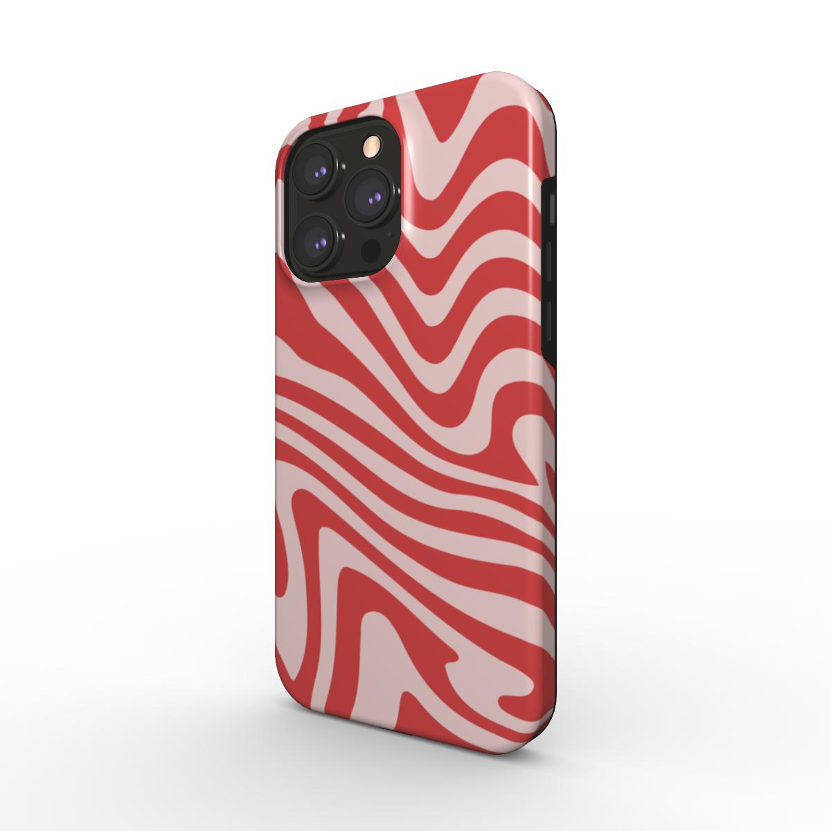 Strawberry Swirl - Tough Case (MagSafe)