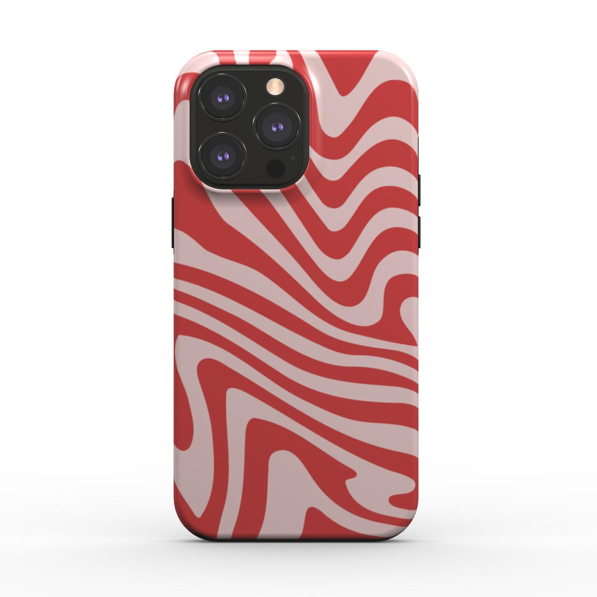 Strawberry Swirl - Tough Case (MagSafe)