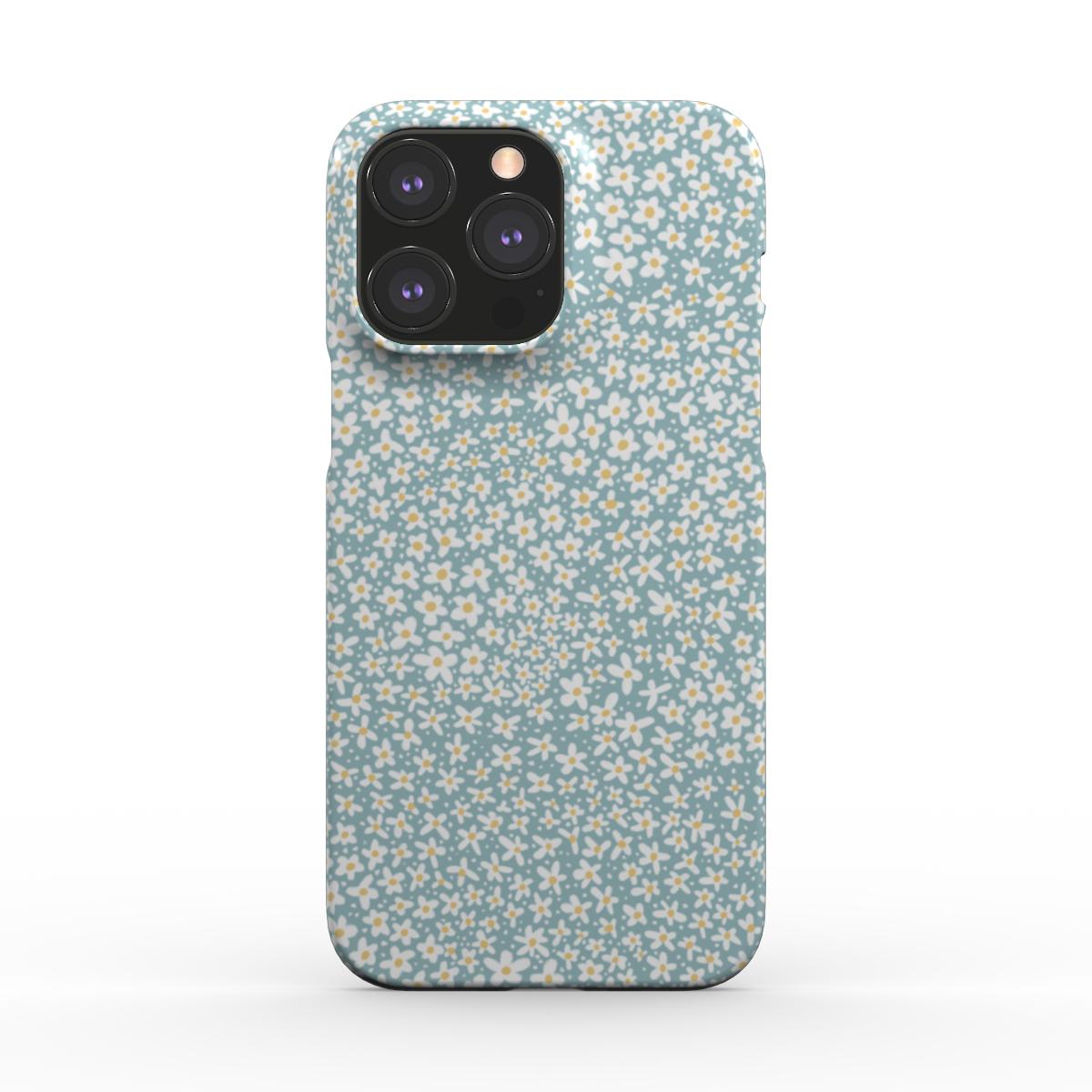 Fine Blue Daisy - Slim Case