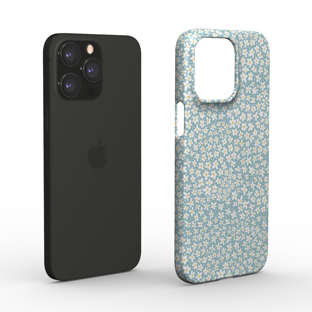 Fine Blue Daisy - Slim Case