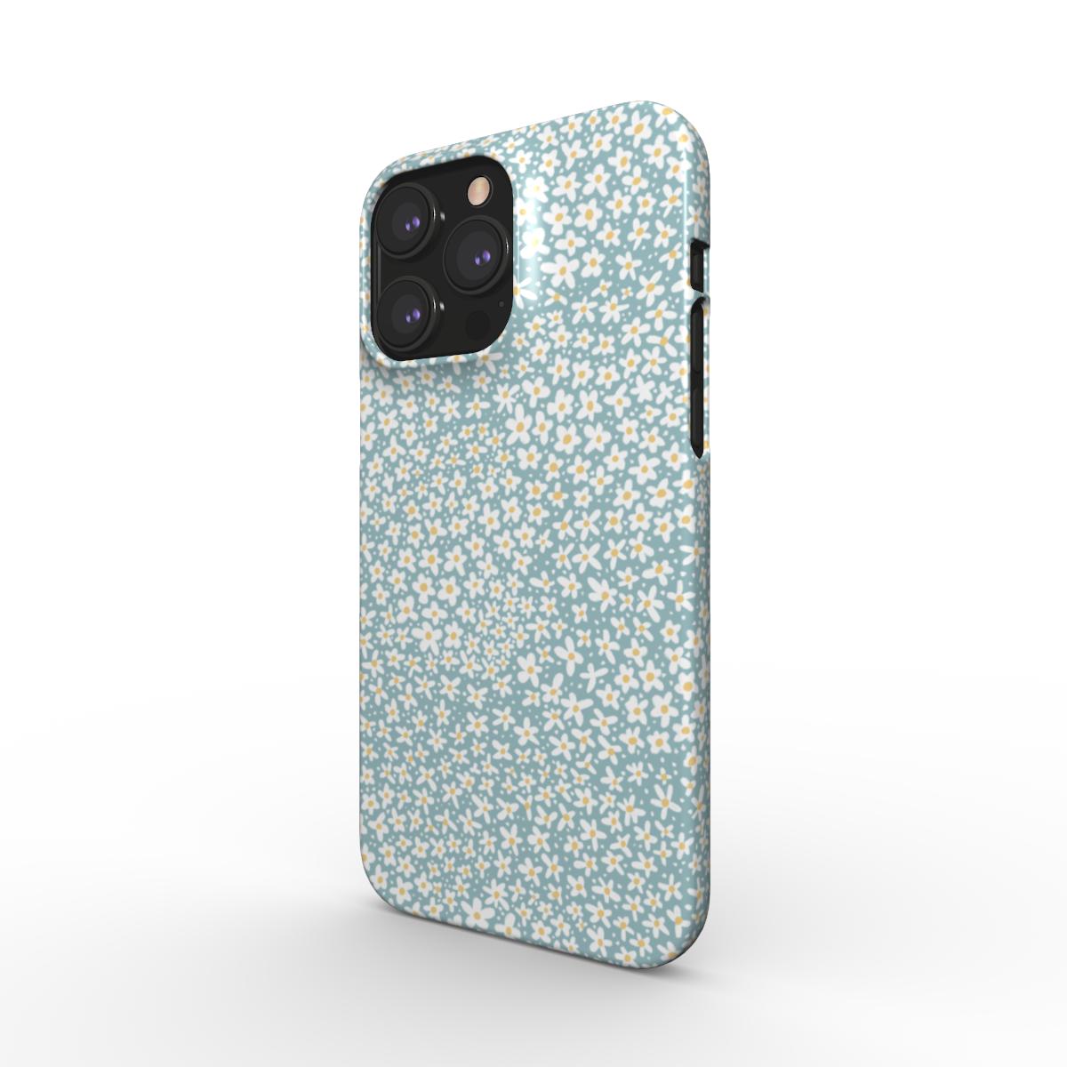 Fine Blue Daisy - Slim Case