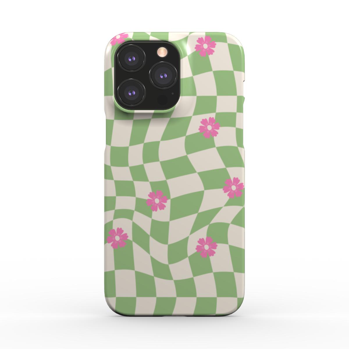 Meadow Checkered - Slim Case