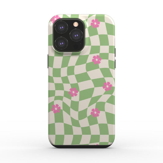 Meadow Checkered - Tough Case