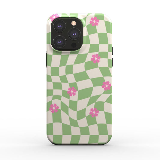 Meadow Checkered - Tough Case (MagSafe)