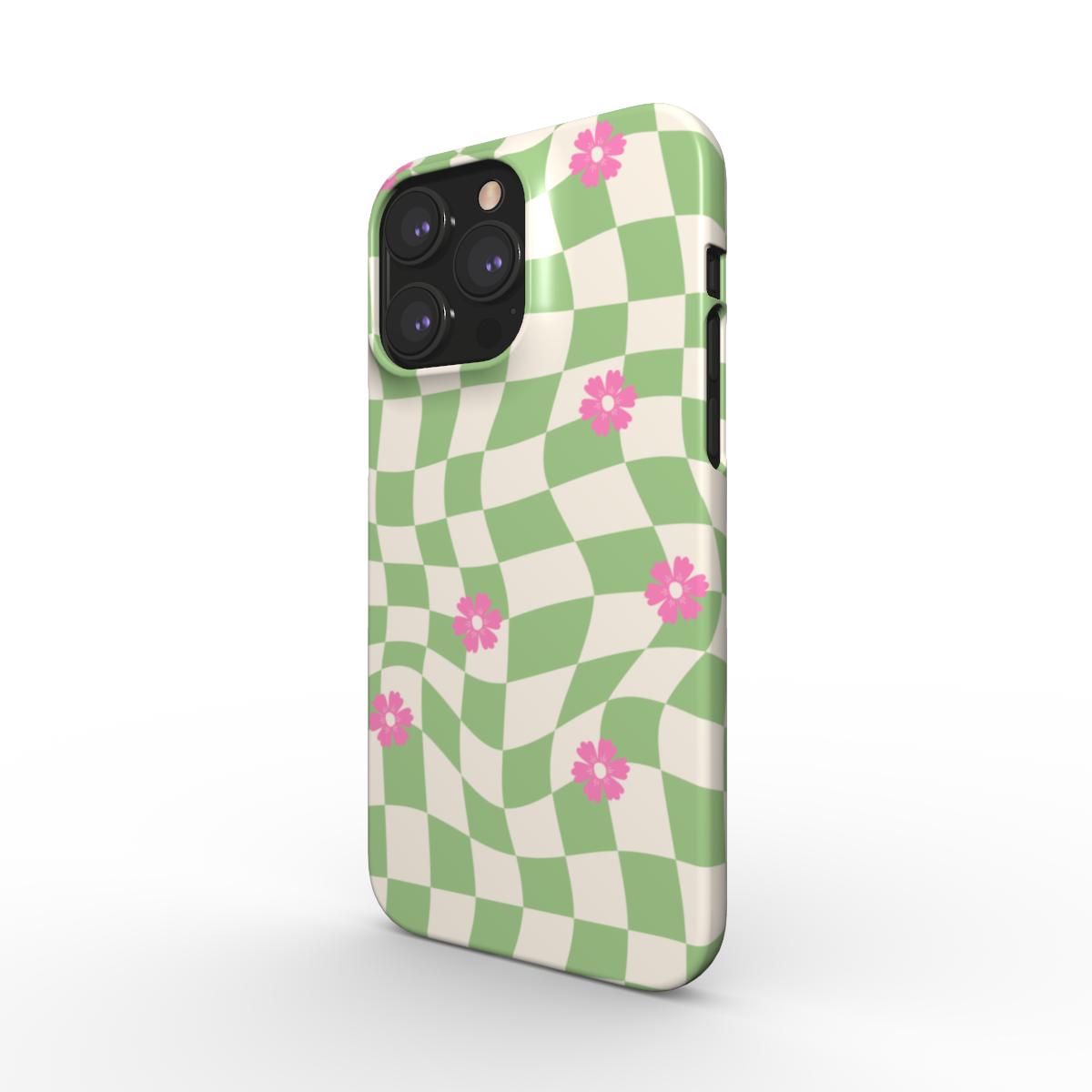 Meadow Checkered - Slim Case