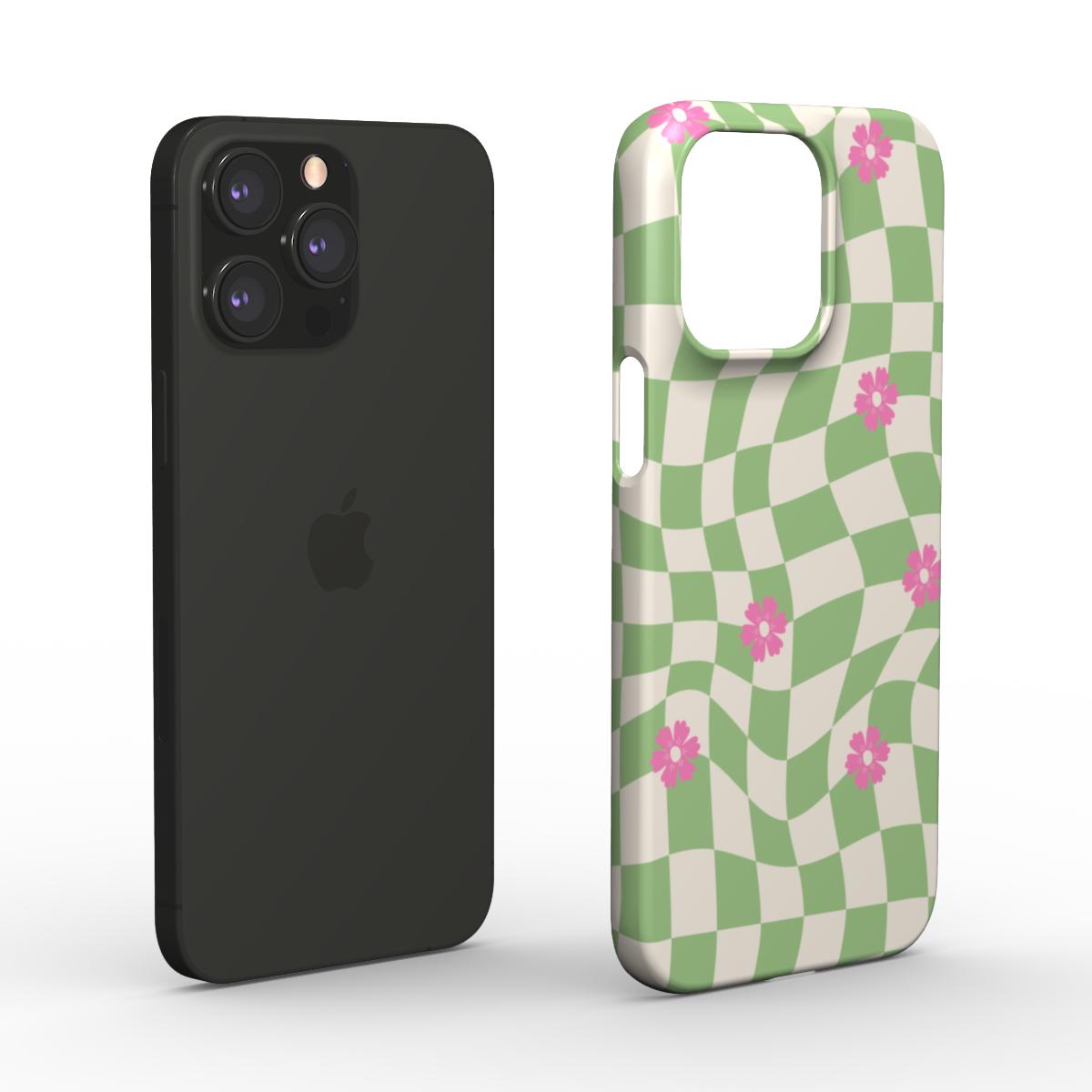 Meadow Checkered - Slim Case