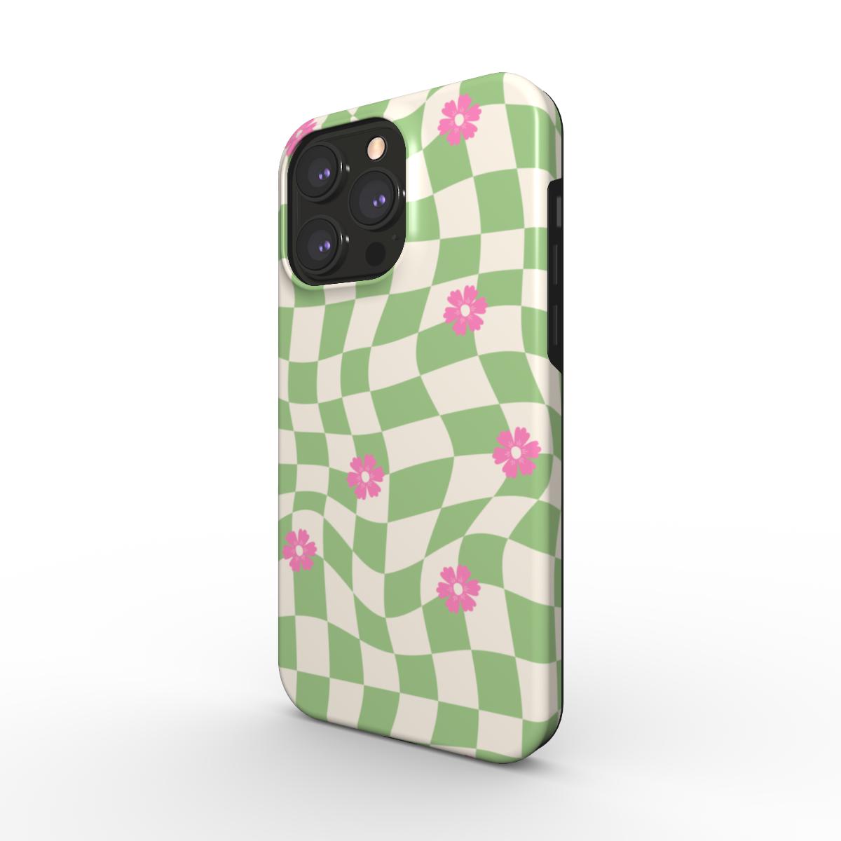 Meadow Checkered - Tough Case (MagSafe)