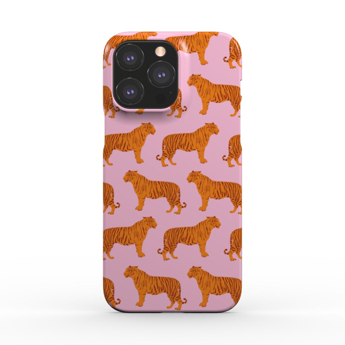 Coral Tiger - Slim Case