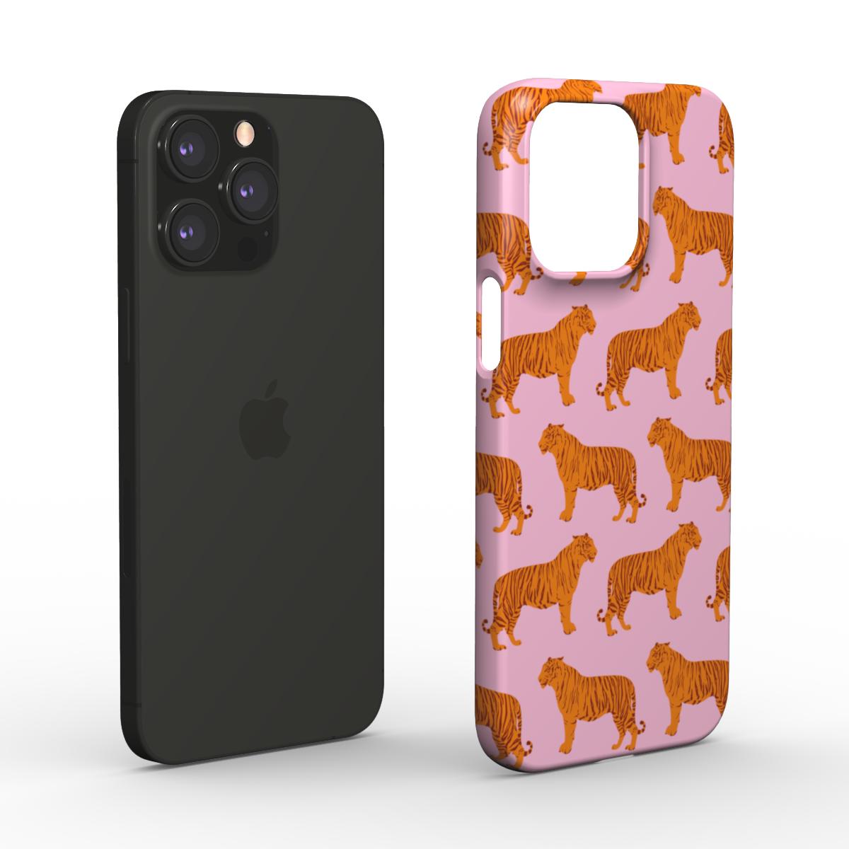 Coral Tiger - Slim Case