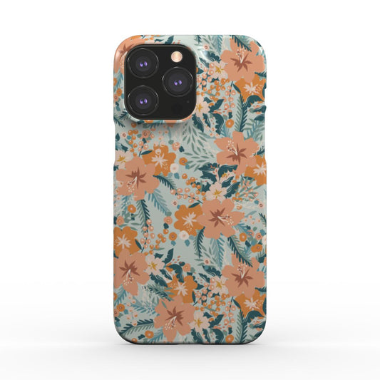 Orange Bloom - Slim Case