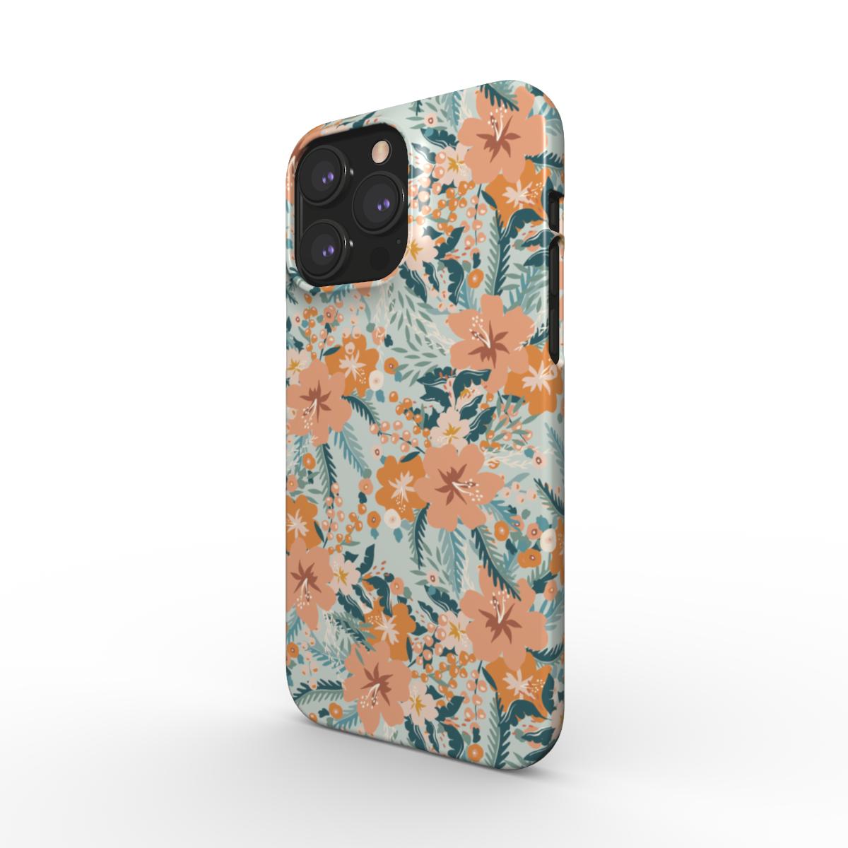 Orange Bloom - Slim Case