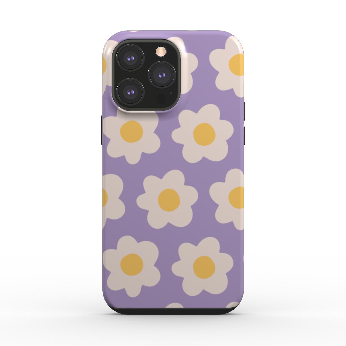 Purple Daisy - Tough Case