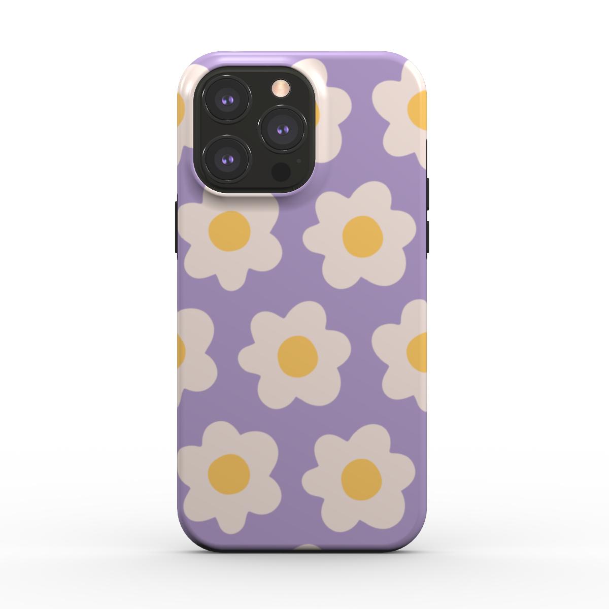 Purple Daisy - Tough Case (MagSafe)