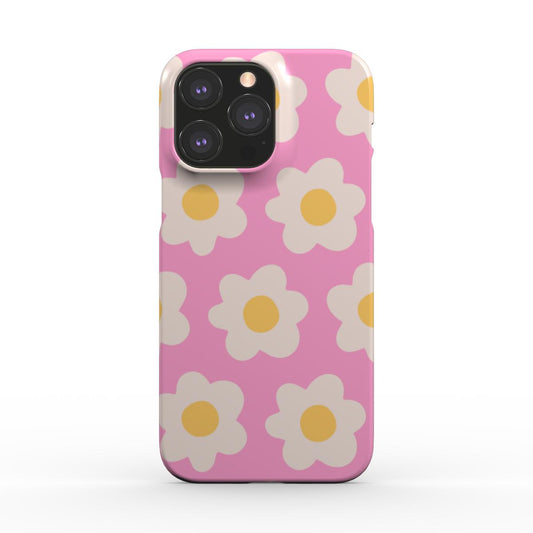 Pink Daisy - Slim Case