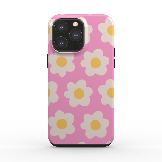 Pink Daisy - Tough Case