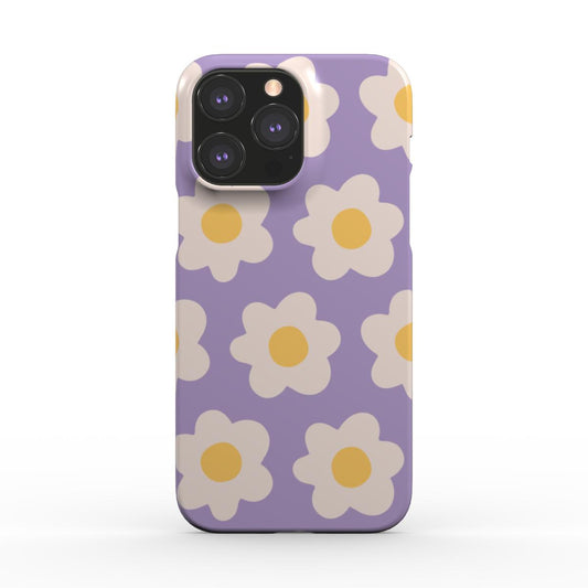 Purple Daisy - Slim Case