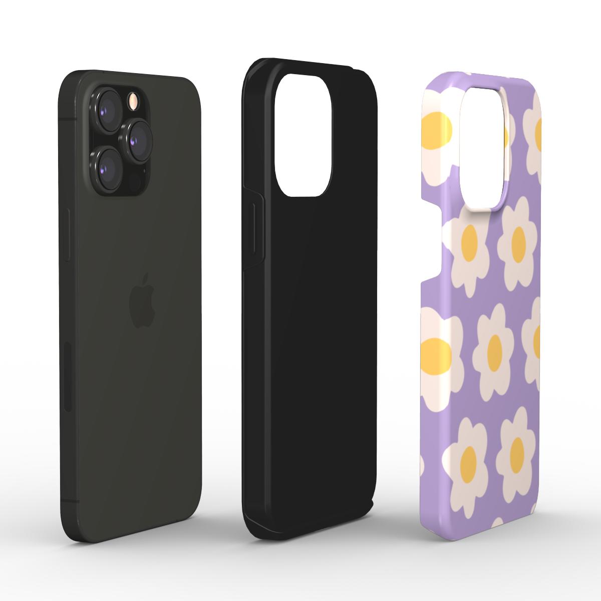 Purple Daisy - Tough Case