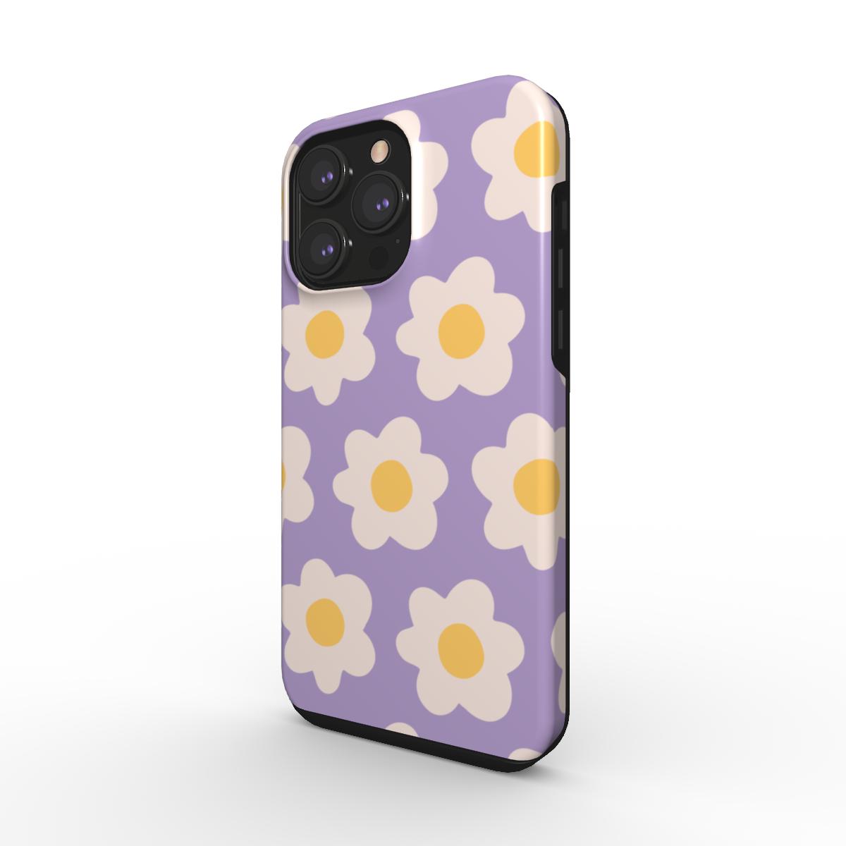 Purple Daisy - Tough Case