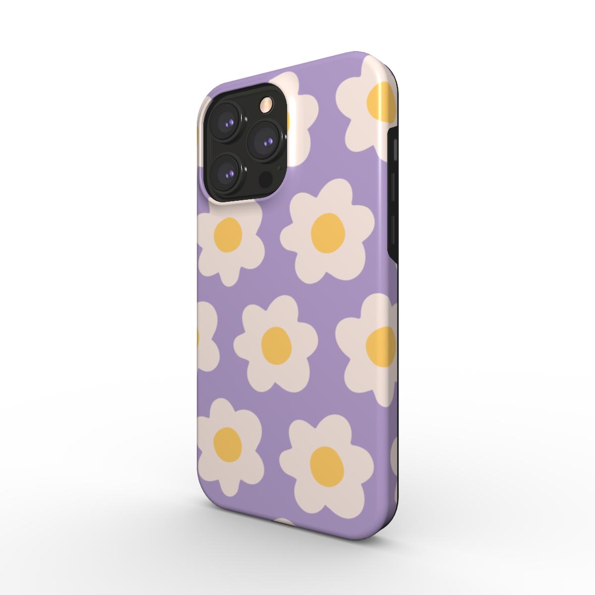 Purple Daisy - Tough Case (MagSafe)