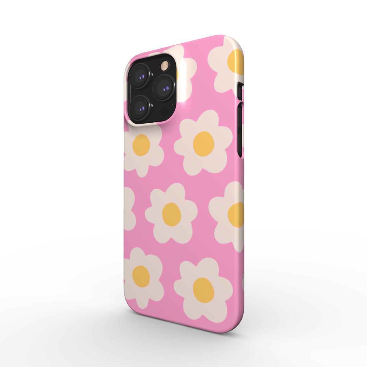 Pink Daisy - Slim Case