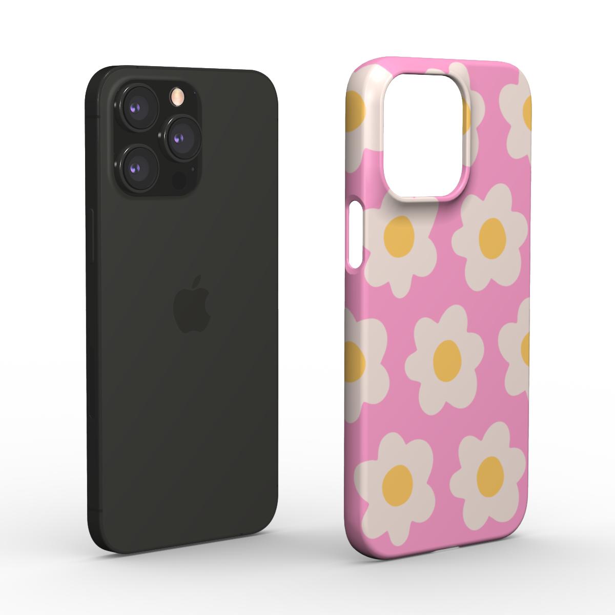 Pink Daisy - Slim Case