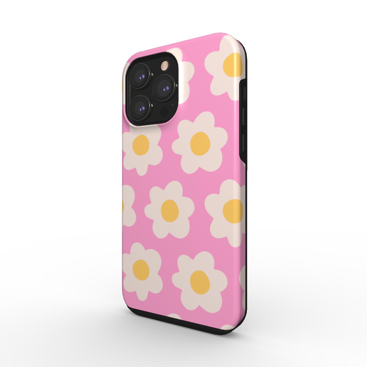 Pink Daisy - Tough Case