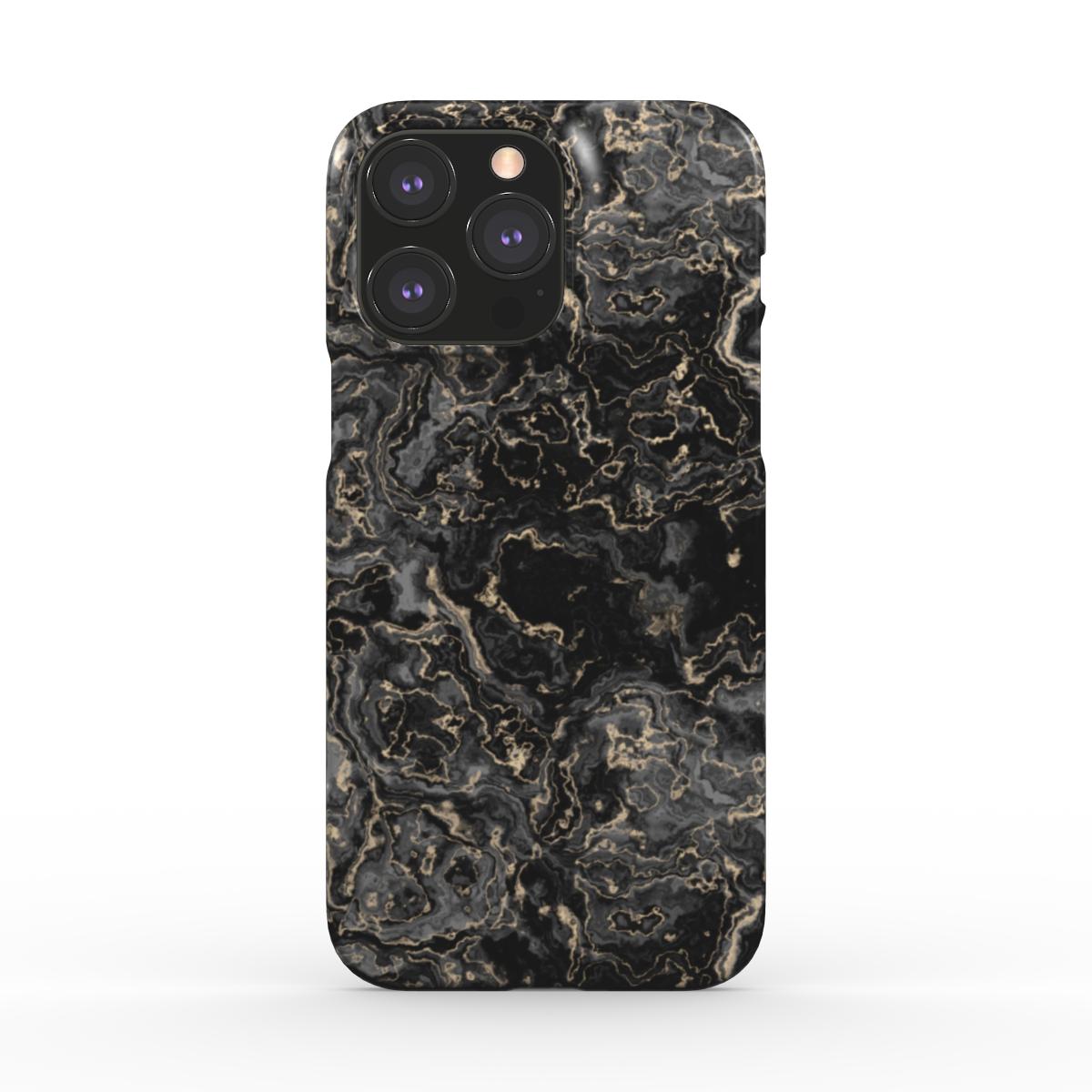 Obsidian Marble - Slim Case