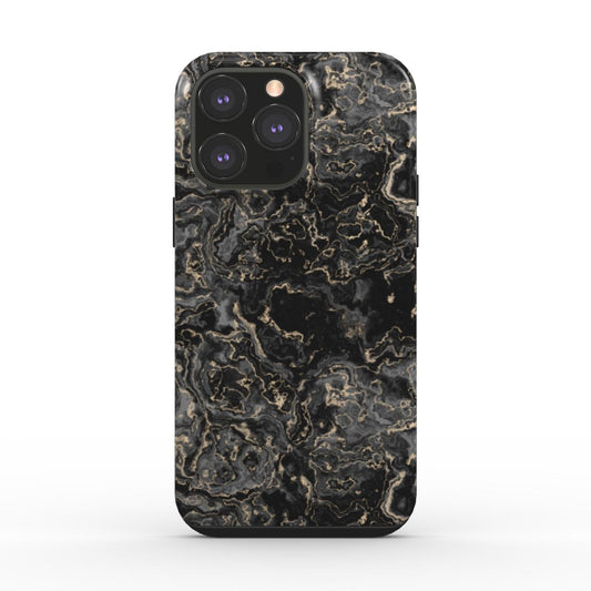 Obsidian Marble - Tough Case