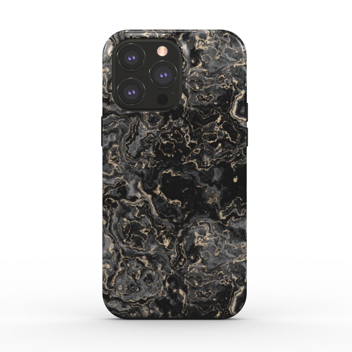 Obsidian Marble - Tough Case (MagSafe)