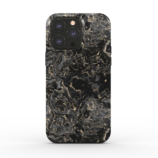 Obsidian Marble - Tough Case (MagSafe)