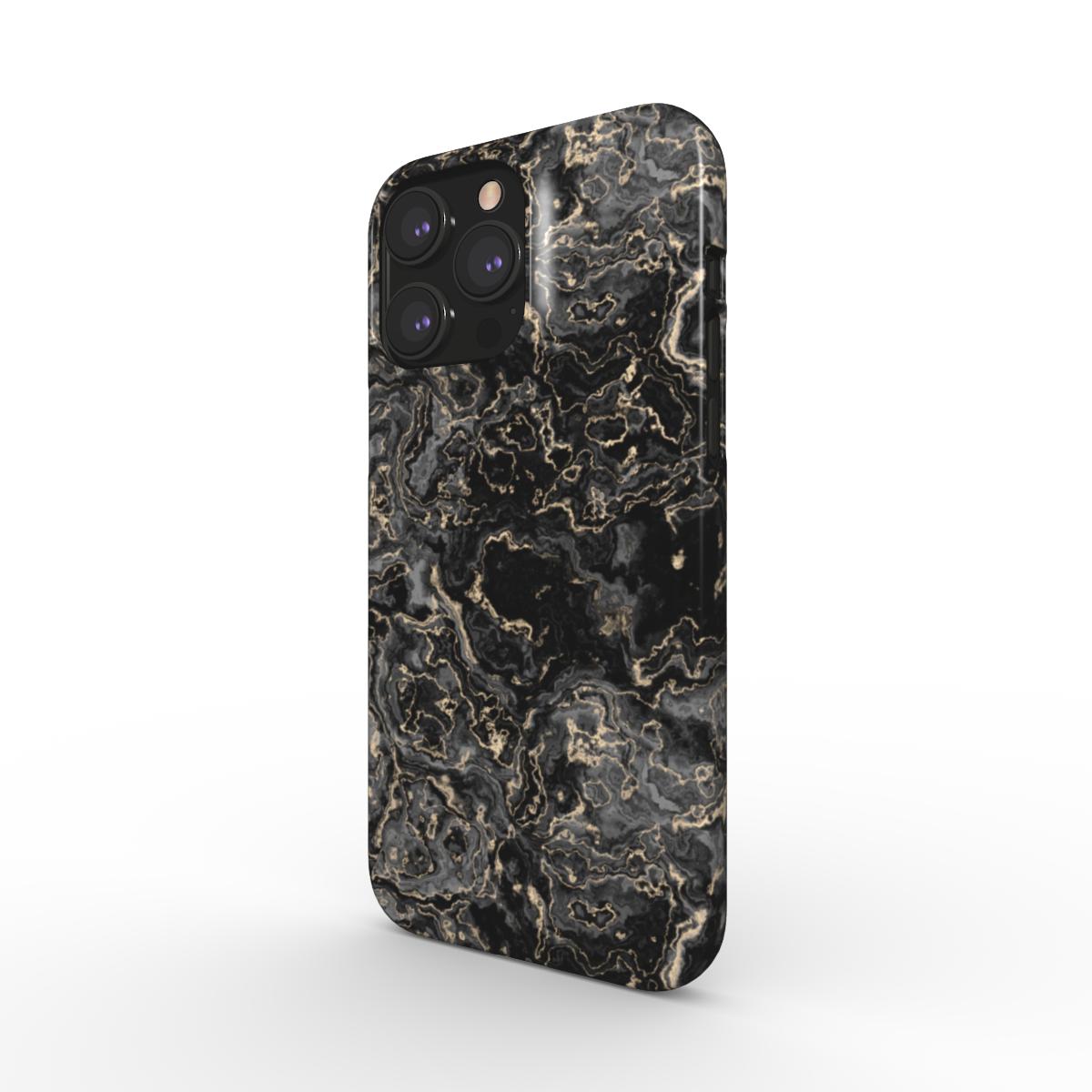 Obsidian Marble - Slim Case