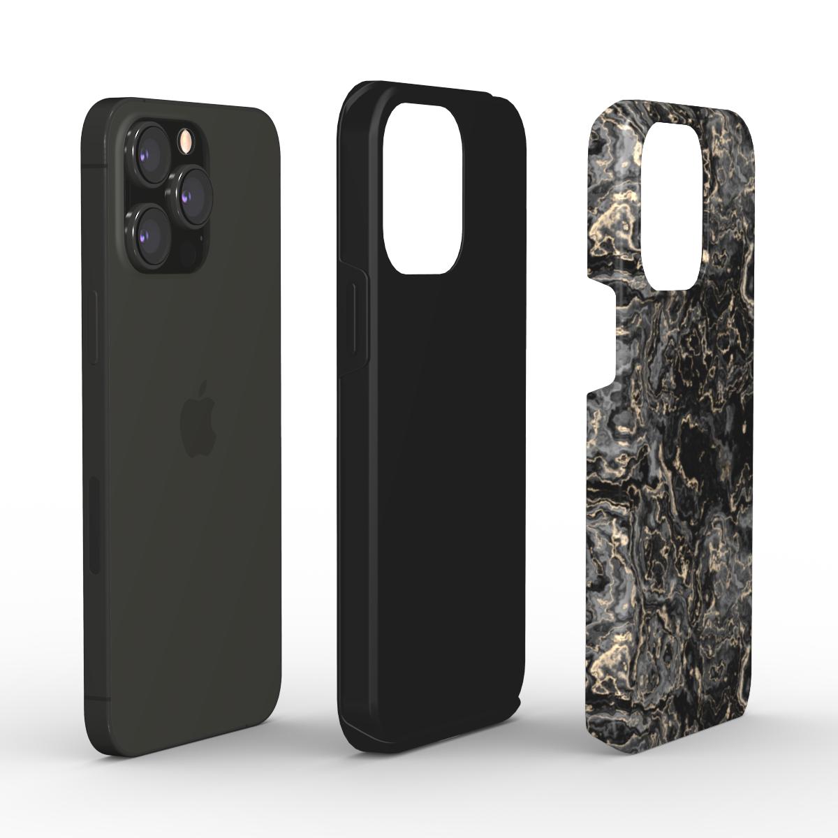 Obsidian Marble - Tough Case