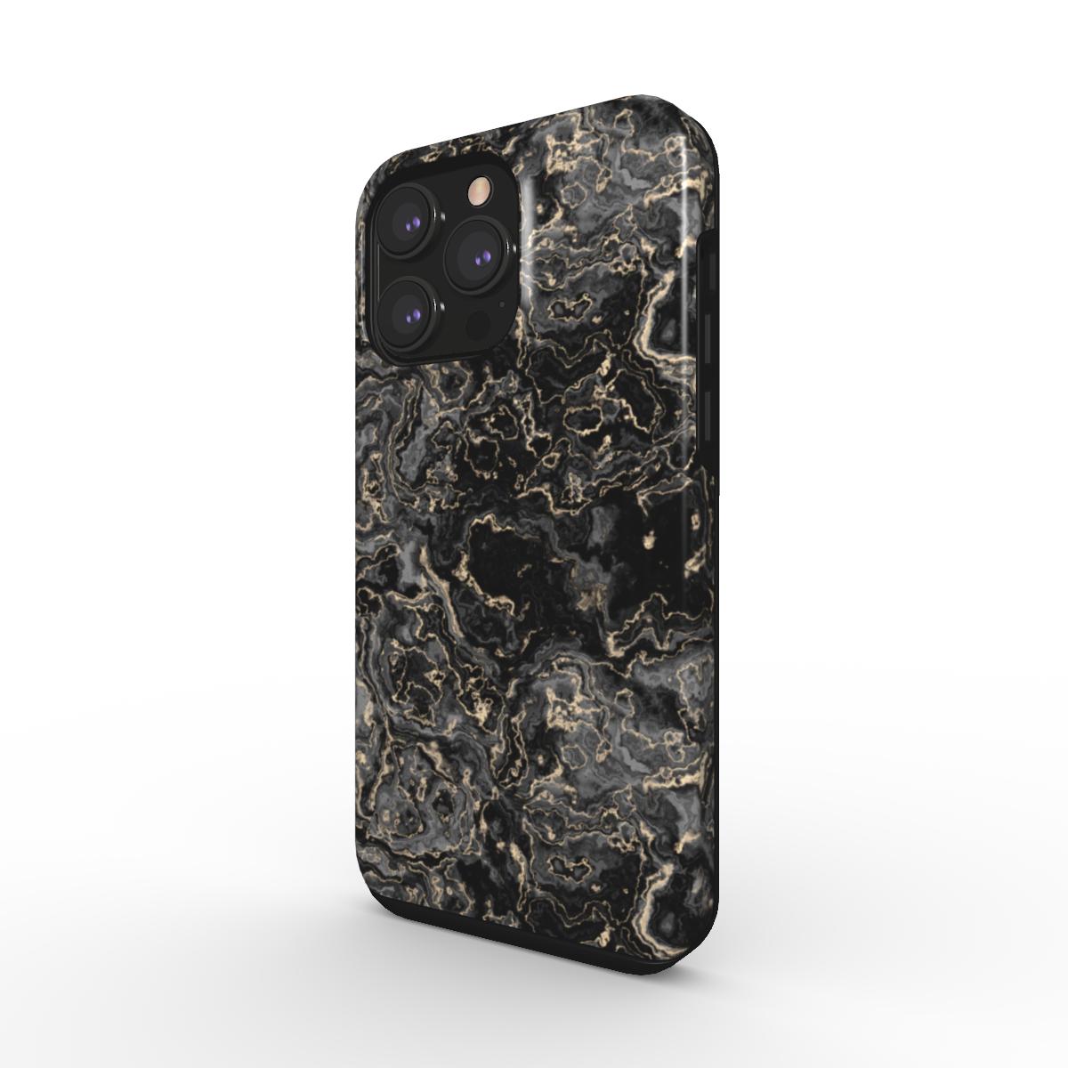 Obsidian Marble - Tough Case