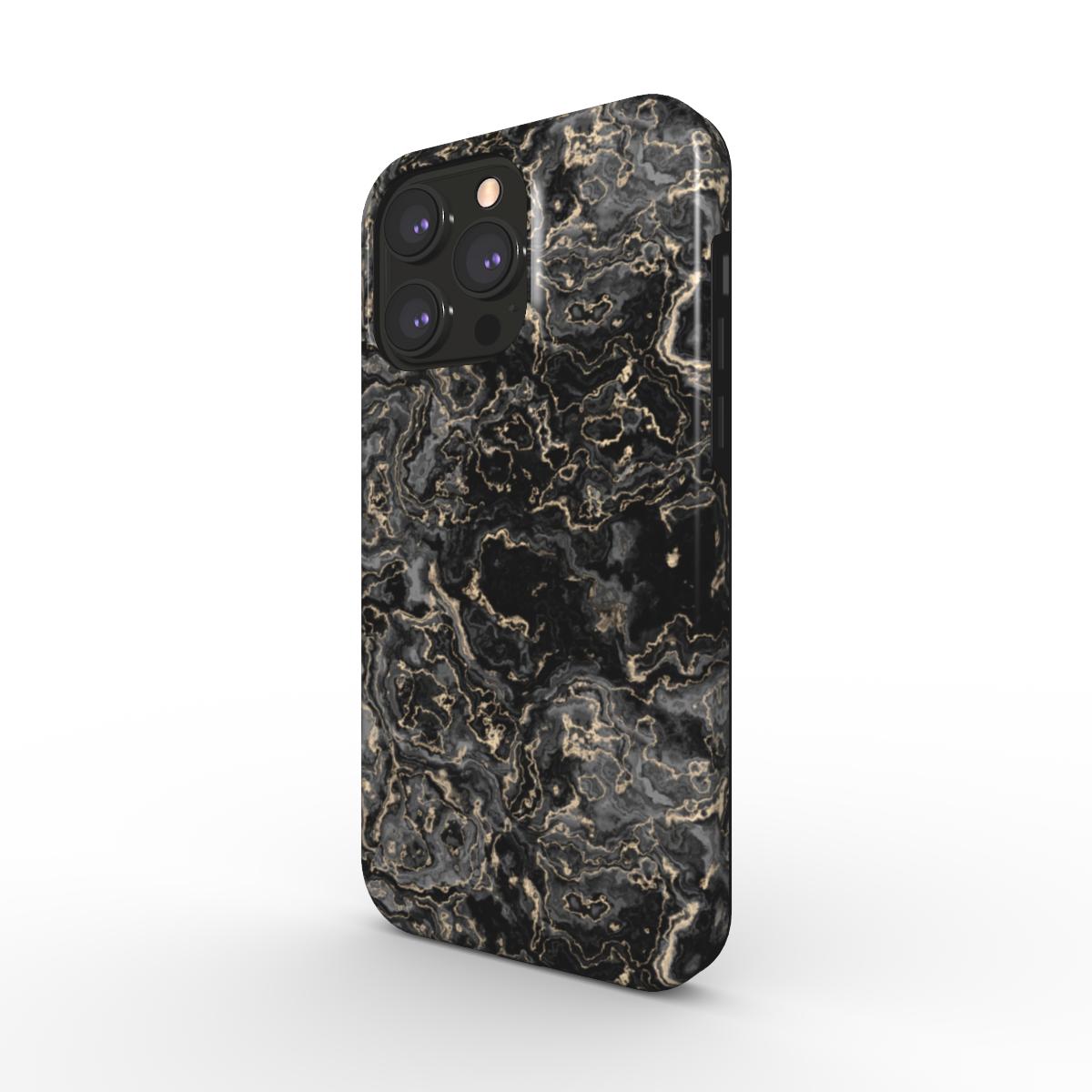 Obsidian Marble - Tough Case (MagSafe)