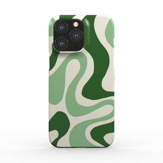 Grass Swirl - Slim Case