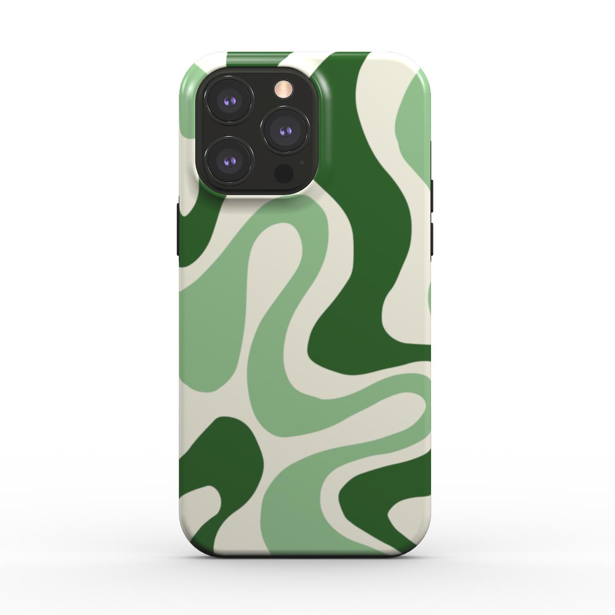 Grass Swirl - Tough Case  (MagSafe)