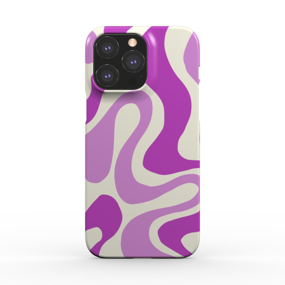 Violet Swirl - Slim Case