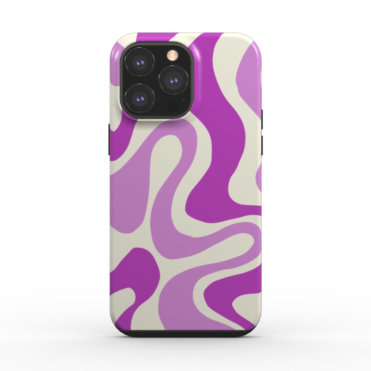 Violet Swirl - Tough Case