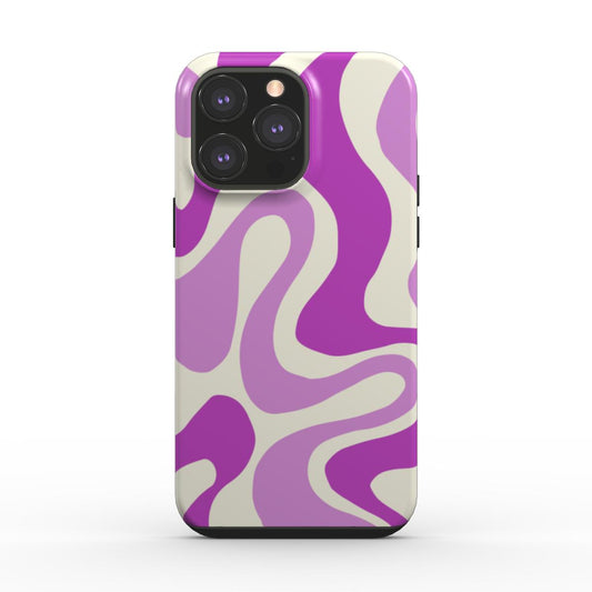 Violet Swirl - Tough Case