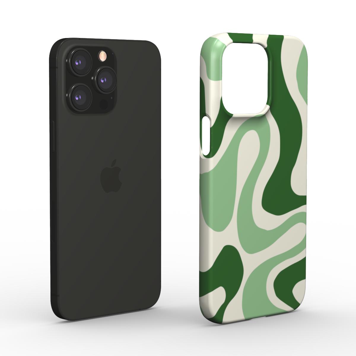 Grass Swirl - Slim Case