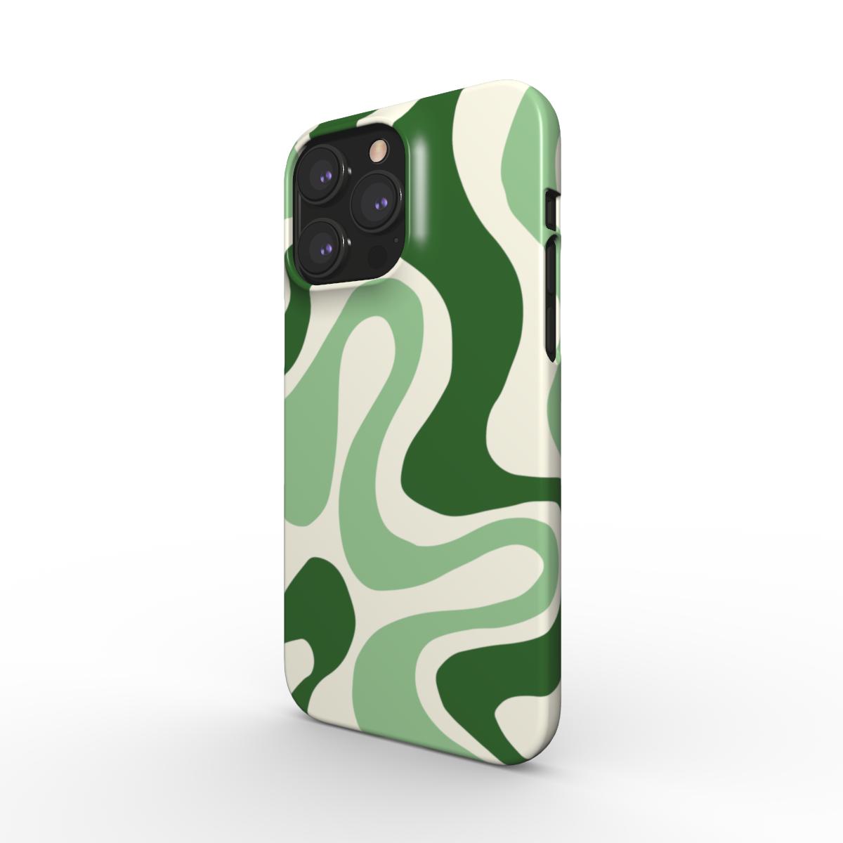 Grass Swirl - Slim Case