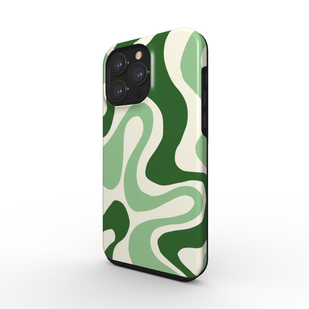 Grass Swirl - Tough Case