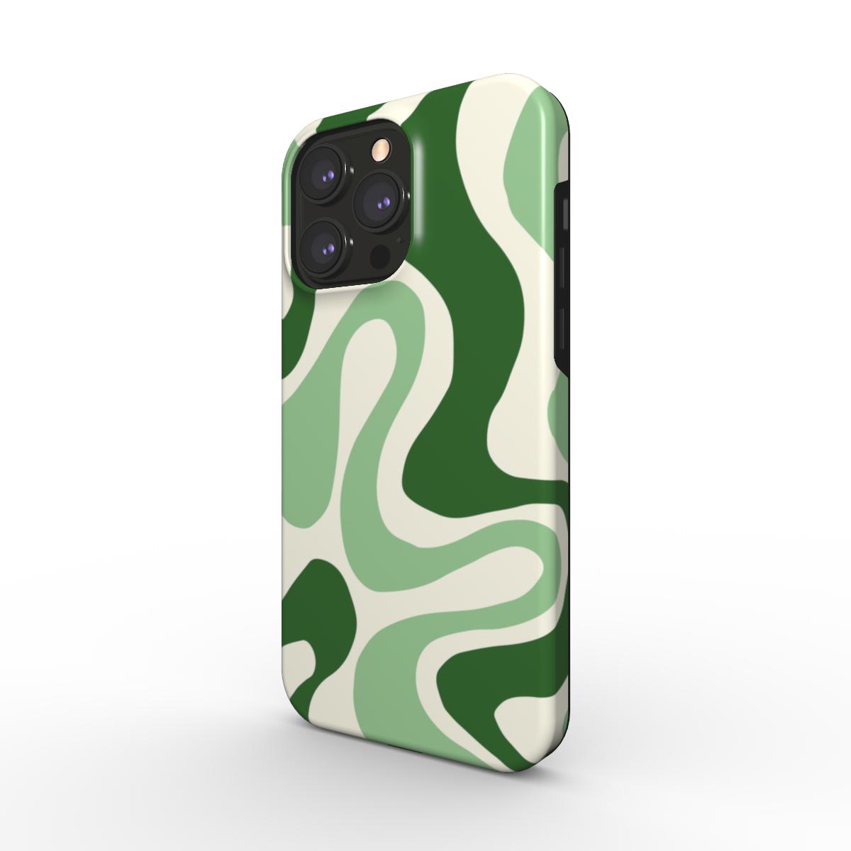 Grass Swirl - Tough Case  (MagSafe)