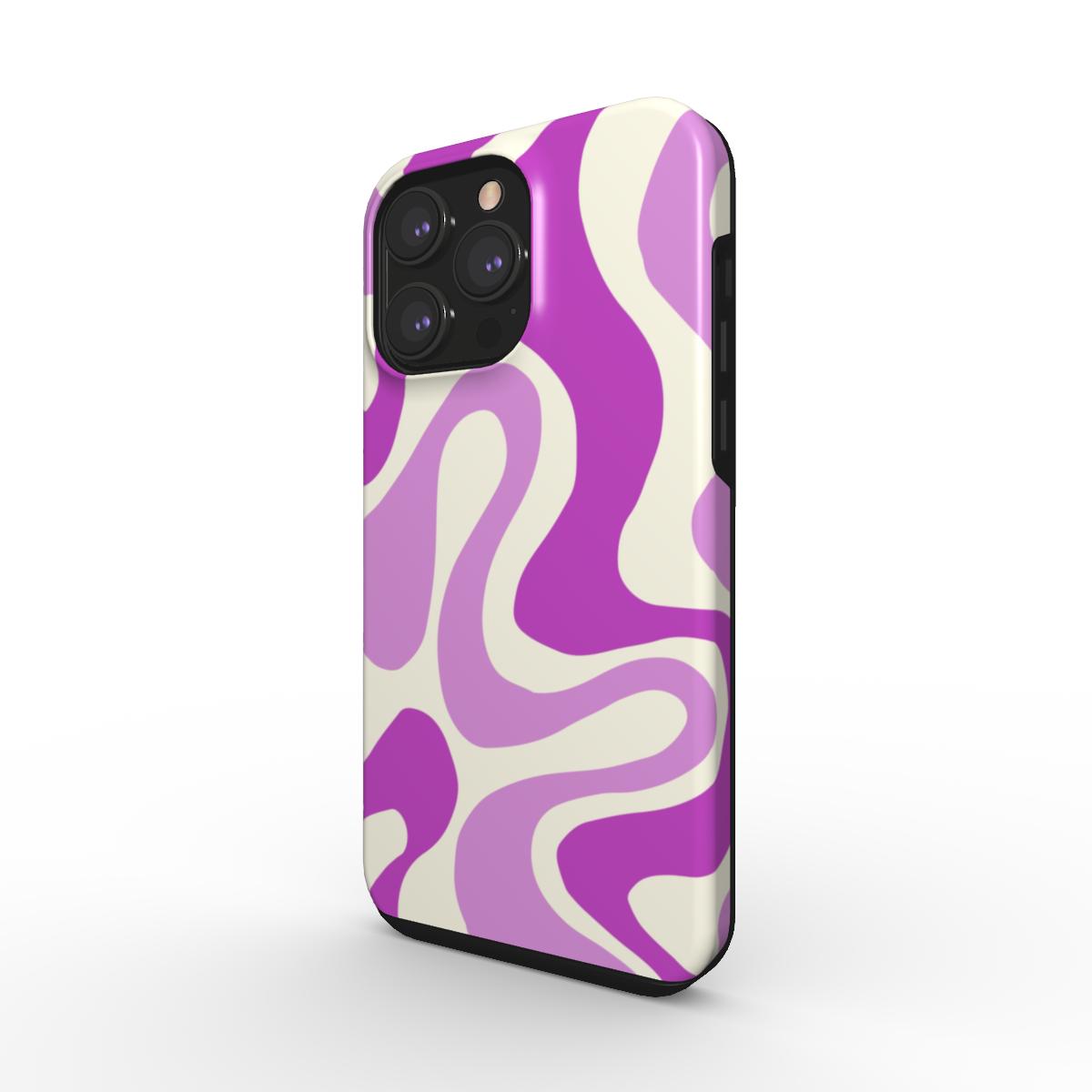 Violet Swirl - Tough Case