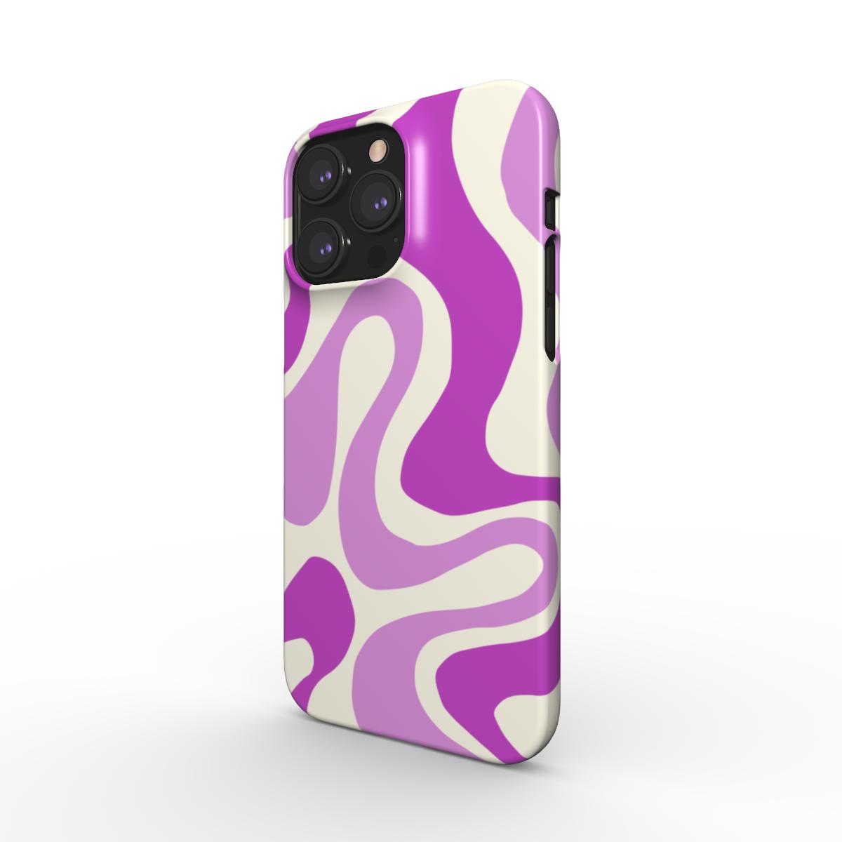 Violet Swirl - Slim Case