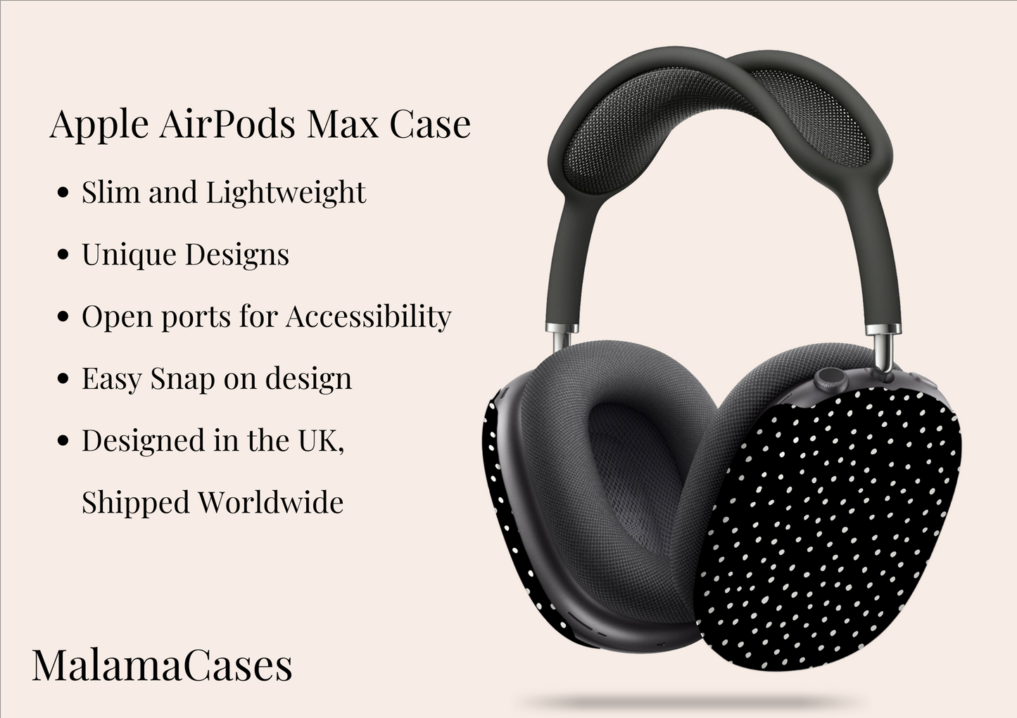 Airpod Max Case in Gloss