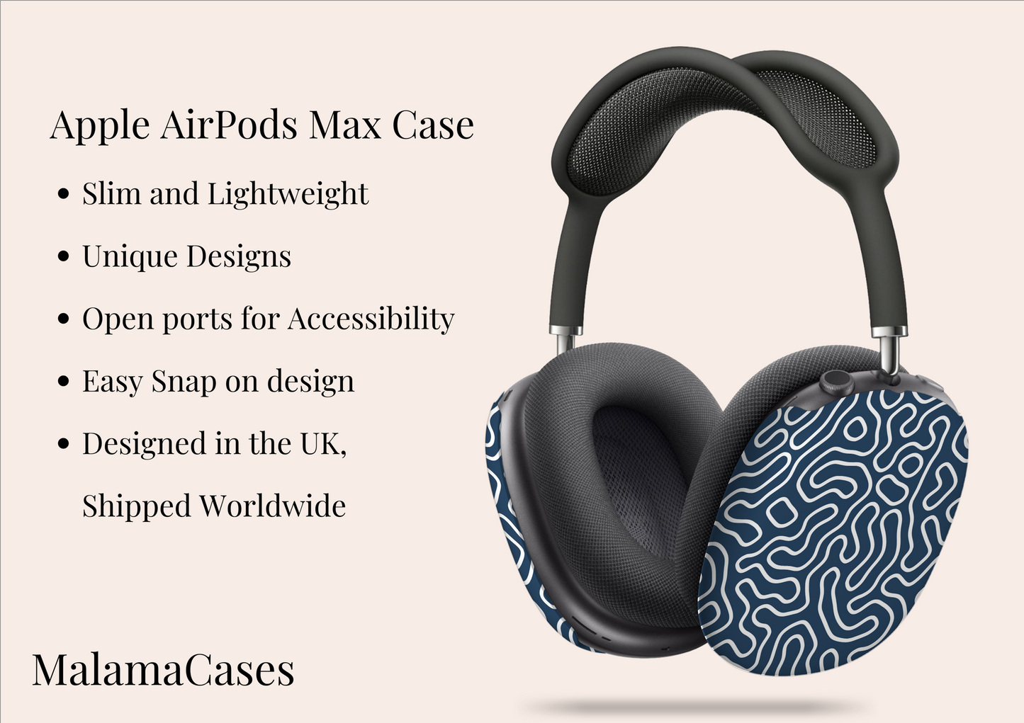 Airpod Max Case in Gloss