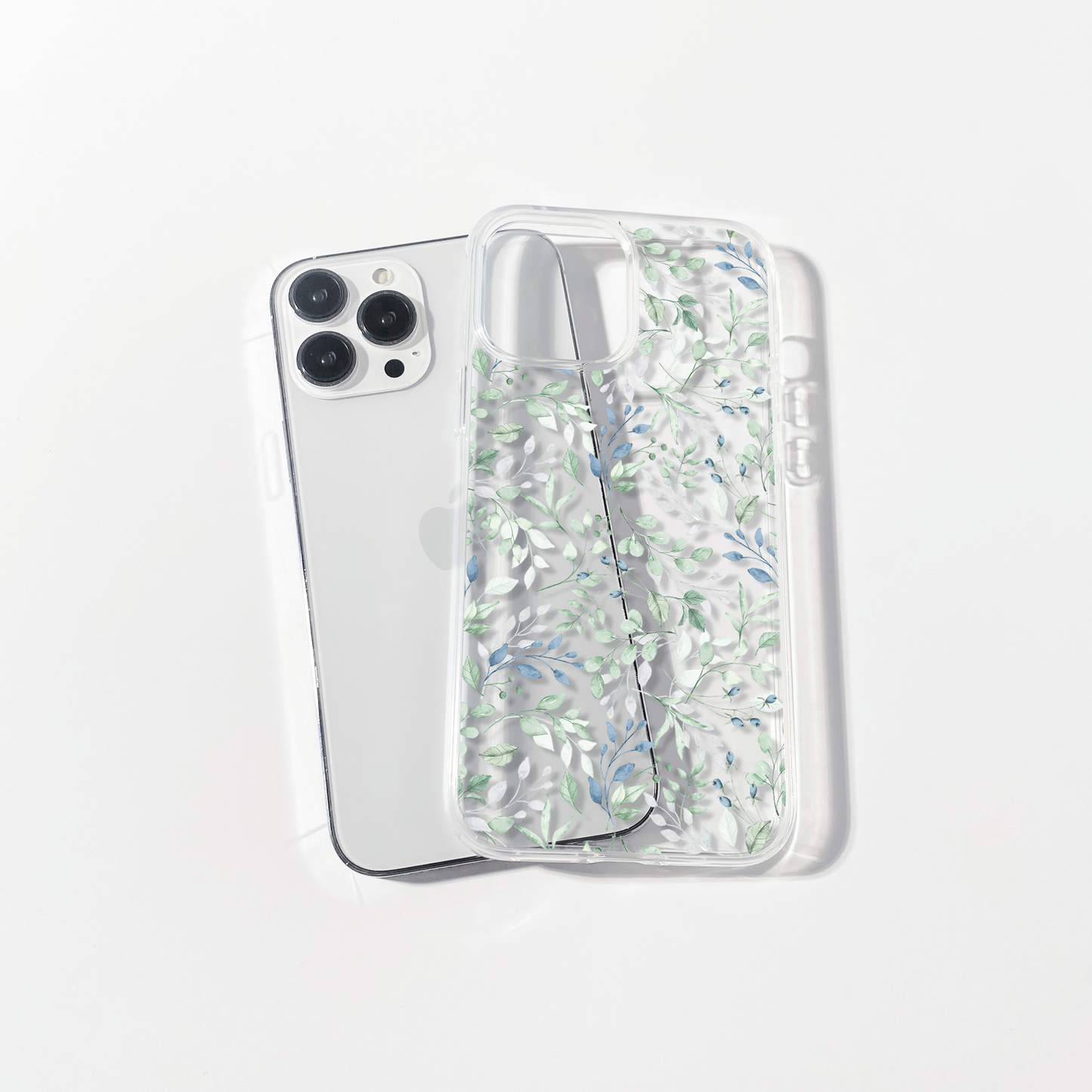 Green Vine Shockproof Case