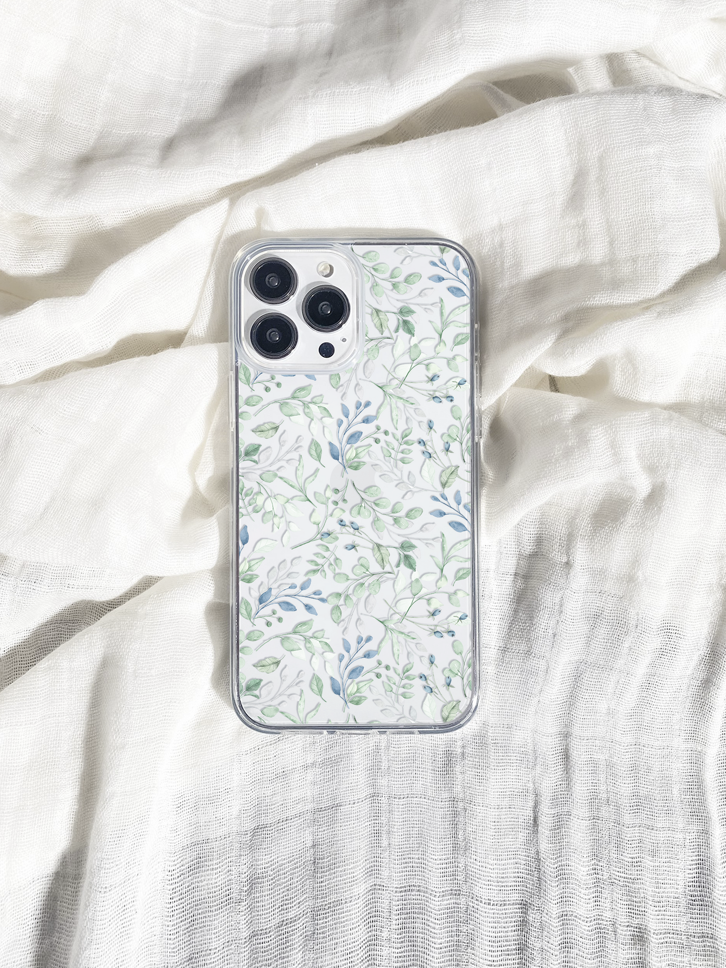 Green Vine Shockproof Case